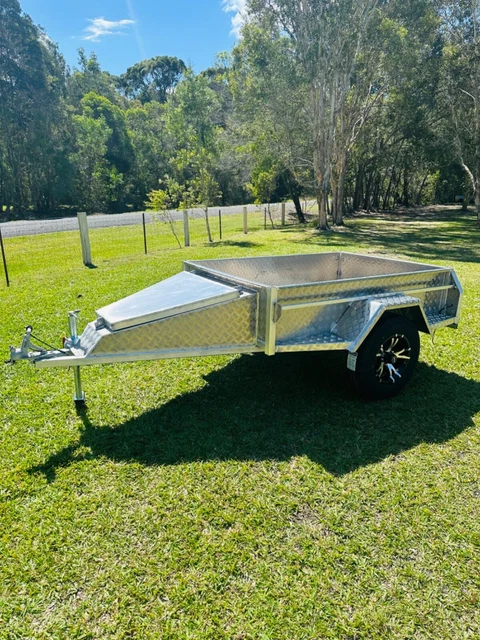 Aluminium Box Trailer 6 x 4