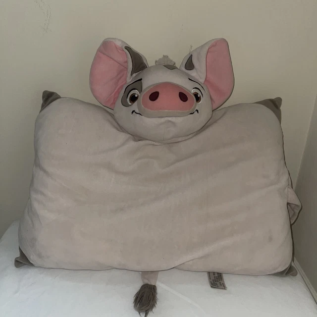 Disney Parks Pua Pig Pillow Pet Plush Moana Stuffed Animal Authentic NWOT