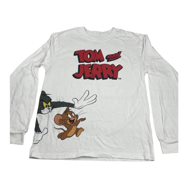 tom and jerry shirt long sleeve