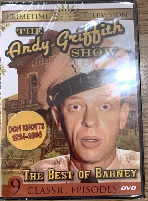 The Andy Griffith Show: Best of Barney (9 Classic Episodes) DVD Don Knotts Slim