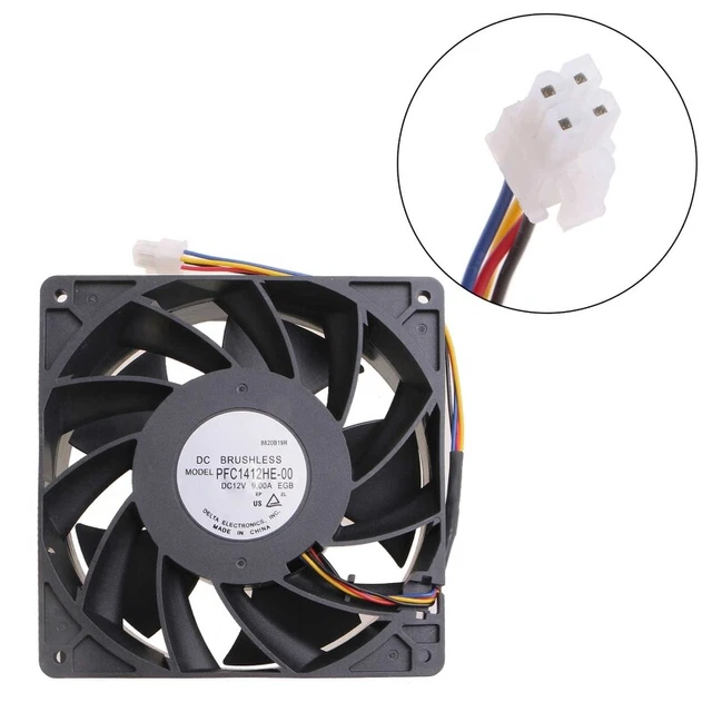 140mm x 38mm 7000PWM High Speed   Bearing for  12V 14cm Cooling Fan