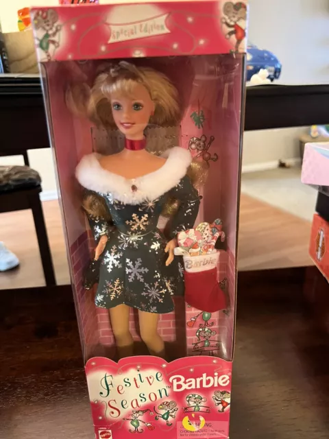 Holiday Treats Barbie Doll 1997 Special Edition, New in Box