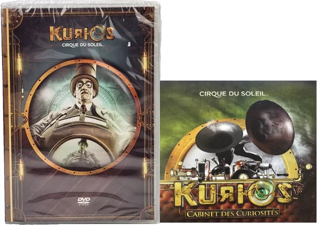 KURIOS - CIRQUE Du Soleil DVD RARE & Region Free $99.99 - PicClick CA