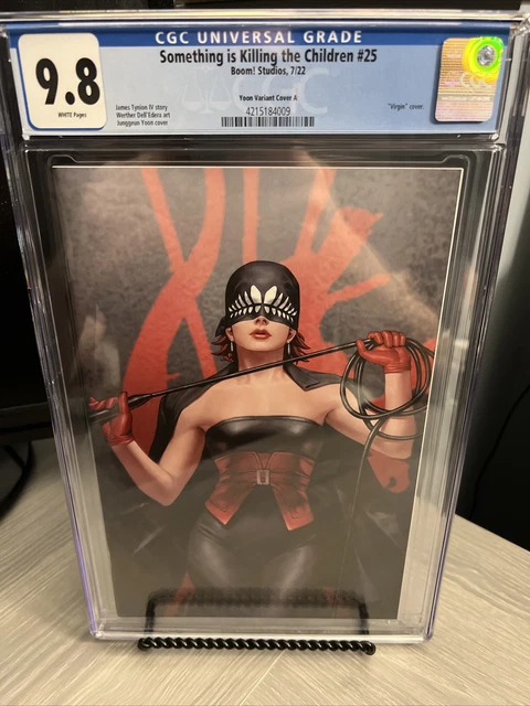 Something is killing the Children #25 Yoon SDCC 2022 Variant A CGC 9.8 Boom 🔥🔥