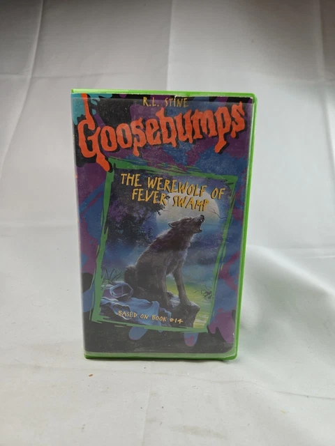 GOOSEBUMPS THE WEREWOLF of Fever Swamp by R. L. Stine Horror Fiction ...