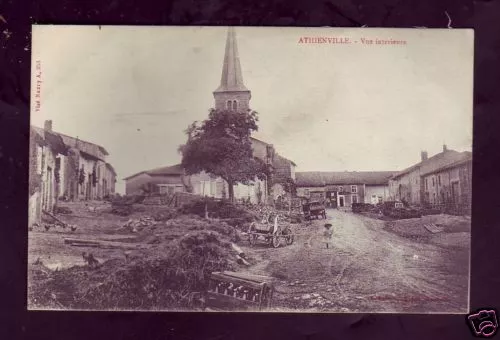 B1749+54- Athienville  Vue  Interieure
