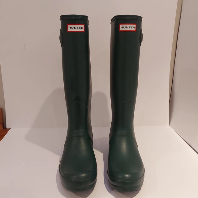 WOMENS HUNTER BOOTS size 11 59.76 PicClick