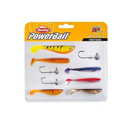 Berkley NUOVA esca da pesca Pro Pack Pesce Persico 1532029 