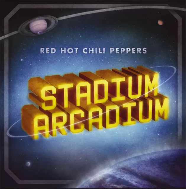 Stadium Arcadium Red Hot Chili Peppers box lp