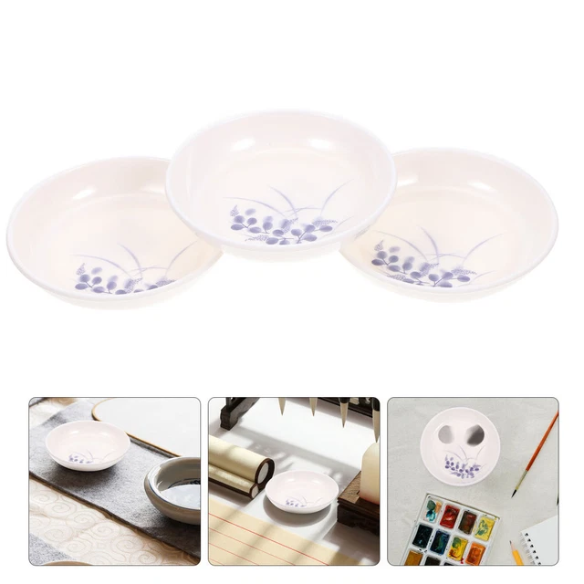 Tavolozza Ceramica 7 Pozzetti MEEDEN - Per Acquerello, Gouache E Pittura - Foto 11