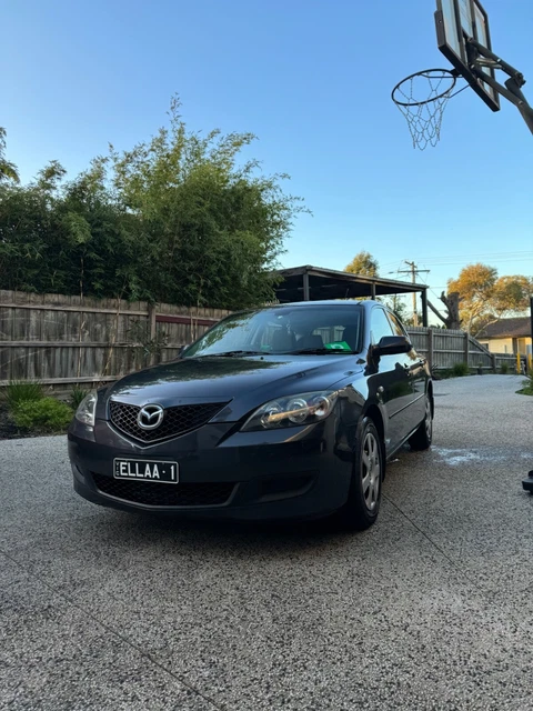 2007 Mazda 3 BK10F2 Neo Sedan 4dr Spts Auto 4sp 2.0i