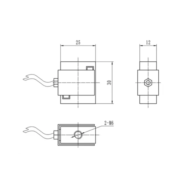 Multi-range miniature DYLY-106 s-type load cell Engineering device 1-100KG 3