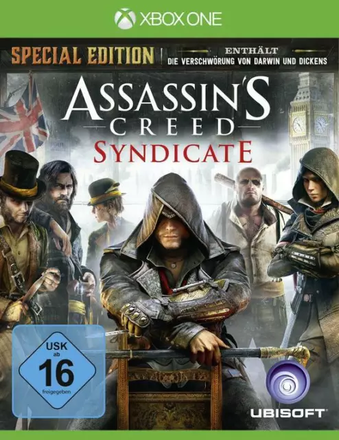 Assassins Creed - Syndicate - Special Edition für XBOX ONE | NEUWARE | DEUTSCH!