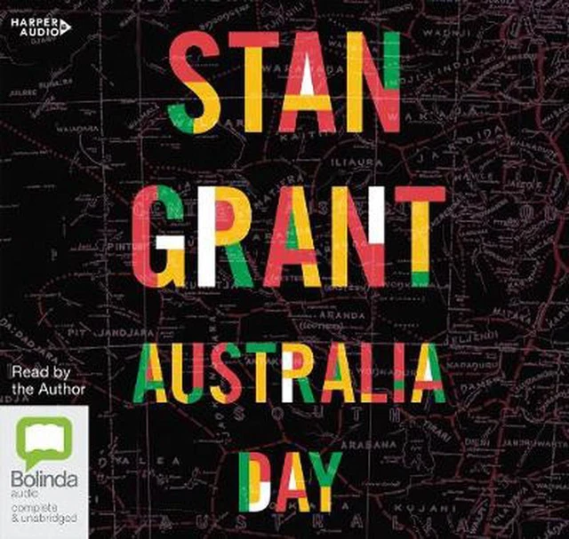 Australia Day [Bolinda] by Stan Grant (English) Compact Disc Book