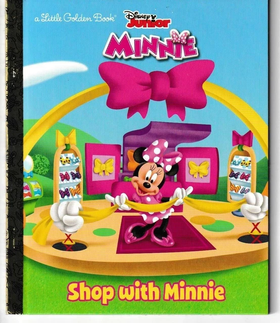 SHOP WITH MINNIE (Disney Junior Mickey Mouse Clubhouse) LITTLE GOLDEN