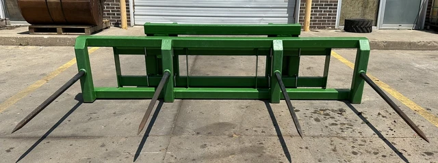 John Deere MDDBS-04G man double tine double bale stabber H480  7R 8R attachment