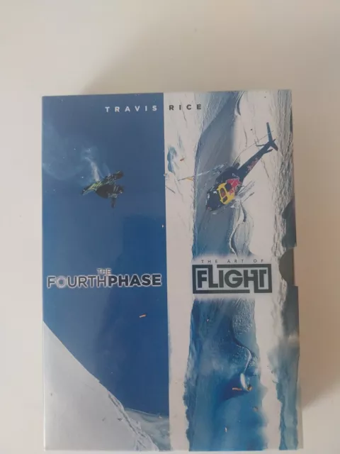 Coffret Travis rice Fourth Phase + The Art of Flight-DVD