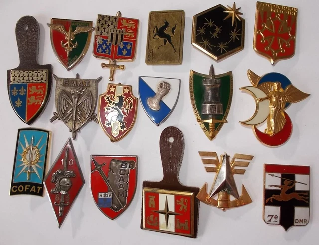 LOT INSIGNES GRANDS commandement et état-major EUR 40,00 - PicClick FR