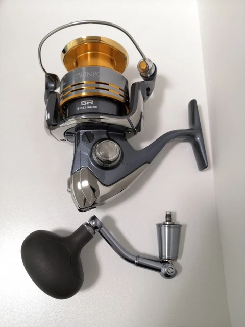 SHIMANO TWIN POWER SW6000HG Left Handle Fishing Reel - Used