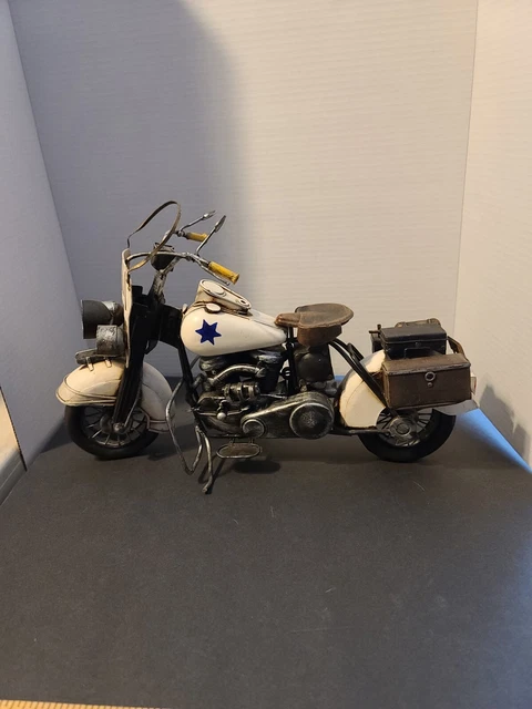 police motorcycle model