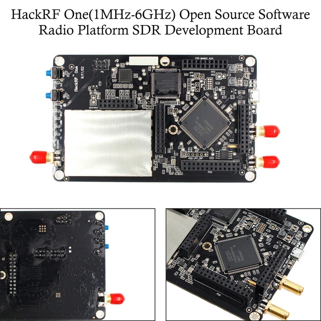 HackRF One 1MHz-6GHz Open Source Logiciel Radio Platform SDR Development Board
