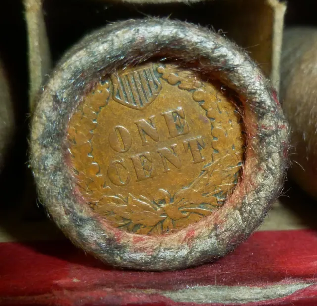 One Roll of older Pennies  # 16