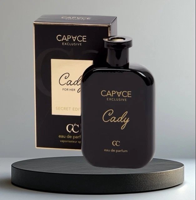 Parfum Capace Cady For Her - Eau De Parfum 100ml - Vaporisateur Sous Blister