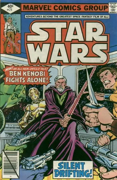 Star Wars #24 VF/NM; Marvel | Ben Kenobi - Direct Edition - we combine shipping