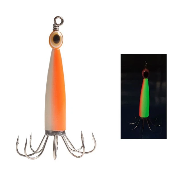 Kit flotteur de pêche flambant neuf flotteur accrocheur 1 ensemble ABS