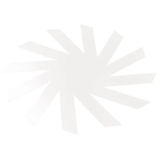 Frogetu Silikonsäumer 2-teilig - Flexibles Nählineal Mit Stecknadeln