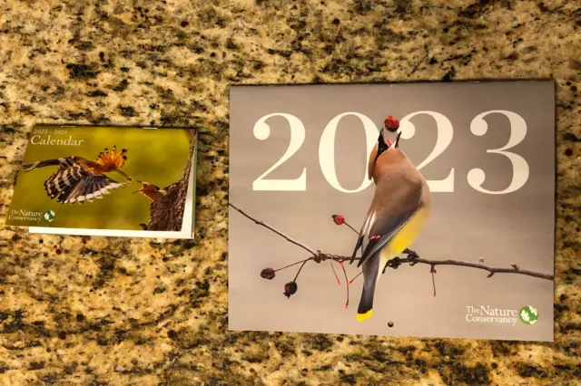 2023-nature-conservancy-pocket-calendar-for-sale-picclick