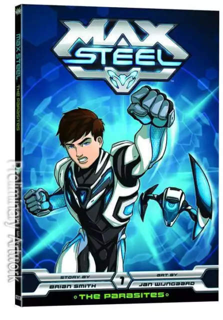 Max Steel #1 VF; Viz | Parasites - we combine shipping