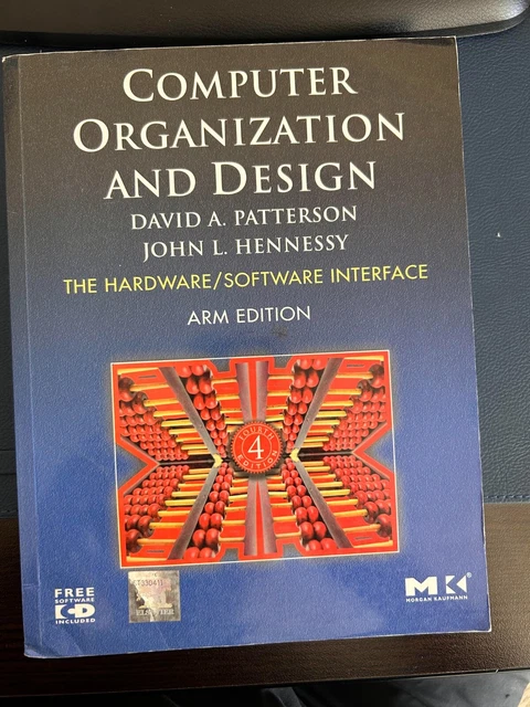 COMPUTER ORGANIZATION AND Design The Hardware/Software Interface $24.00 ...