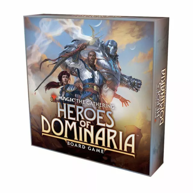 WizKids Magic: The Gathering Heroes of Dominaria Board Game RPG Role Playing