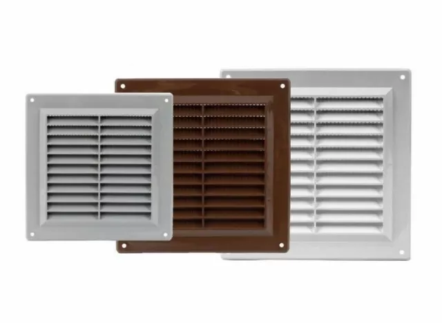 Haute Qualité Aération Grille Plastique Conduit Ventilation Housse