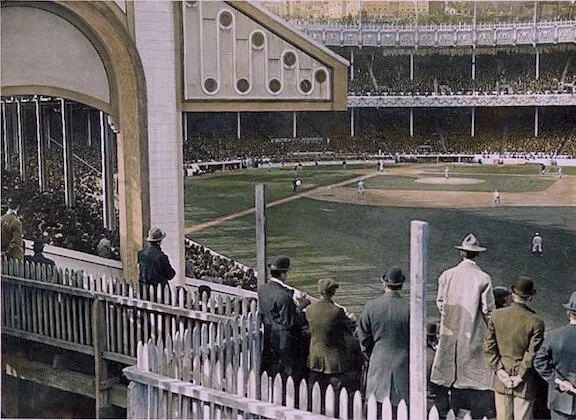 Polo Grounds, New York City circa 1912