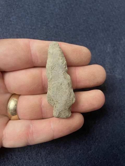 Argillite Point New Jersey Arrowhead Authentic Indian ￼Artifact