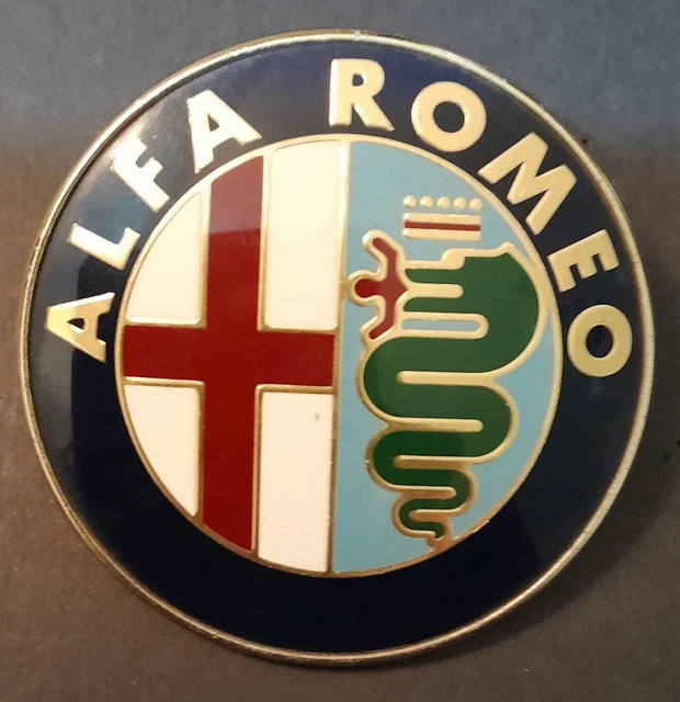 Scritta Originale Posteriore ALFA ROMEO GIULIETTA My 2016 – Stemma Adesivo Logo FREGIO, Nuovo