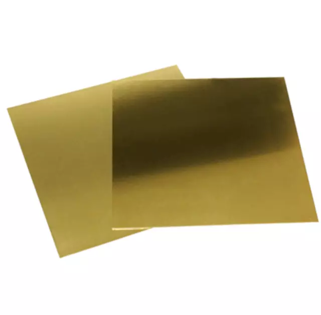 1pc H62 Brass Metal Sheet Plate 0.8x200x300 mm customizable