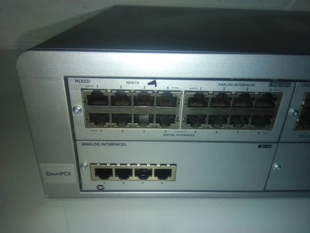ARRIVAGE DE PABX ALCATEL OmniPCX Office Medium et Small POWERCPU EE DE