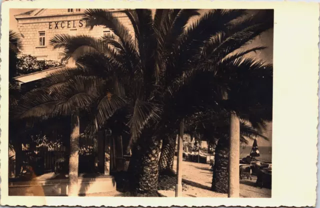 Croatia Dubrovnik Hotel Excelsior Vintage RPPC B176