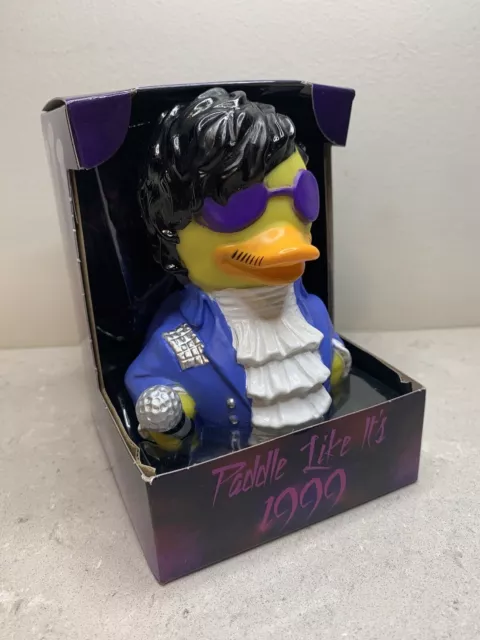 Prince Celebriducks Paddle Like Its 1999 Rubber Duck Purple Rain Outfit  Jeep