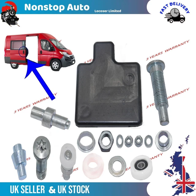 SLIDING DOOR ROLLER Guide Kit Middle Right Side Fits CITROEN Jumper Relay £10.99 PicClick UK