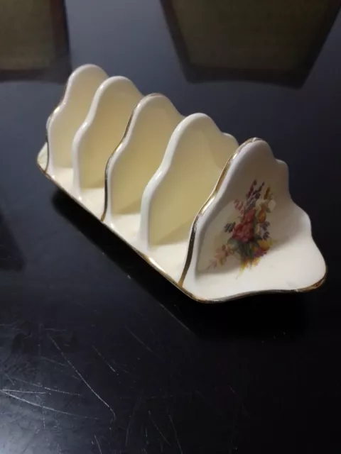 Royal Winton grimwades Yellow  Toast Rack 1930s