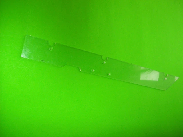 Black Knight 2000 Vintage Original Pinball Machine Plastic Shield Part #24