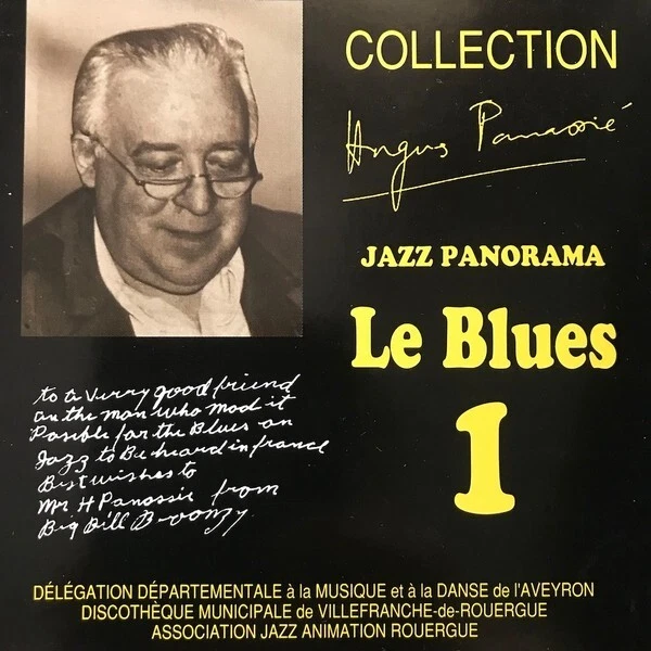 HUGUES PANASSIE Raconte La Petite Histoire Du Jazz Lot de 5 CD EUR