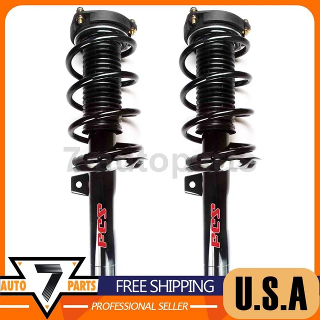 Suspension Strut and Coil Spring Assembly Front FCS Fit Volkswagen GTI 2010 2011