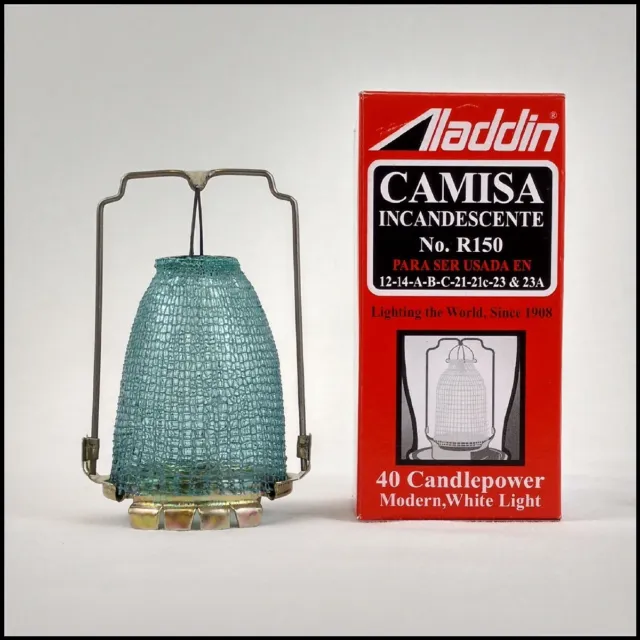 Aladdin R-150 Lox-On Oil Lamp Mantle - Fresh New Stock