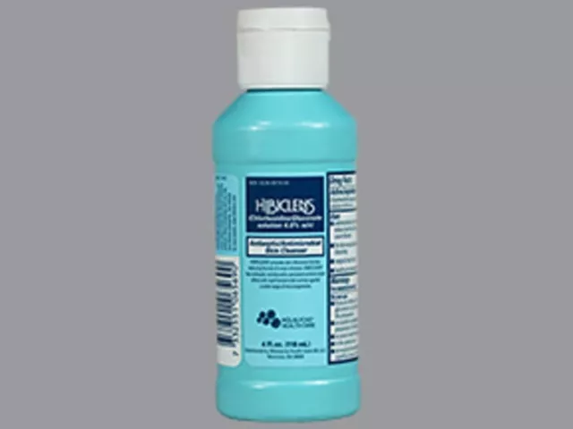 Limpiador antiséptico de la piel Hibiclens 4 oz