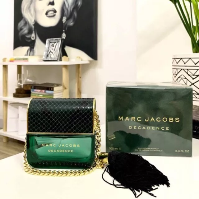 NEW Marc Jacobs Decadence 3.4 oz 100 ml EDP Eau De Parfum Spray Women